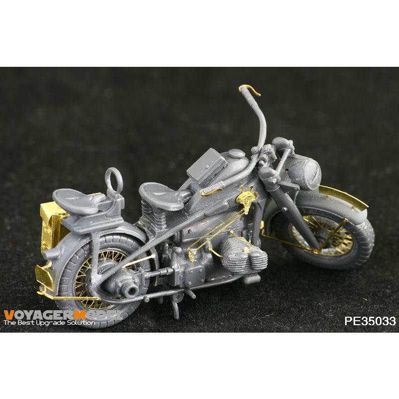 タミヤ ボディ 3枚 セット ② ボイジャーモデル PE35033 1/35 ツェンダップ オートバイ エッチング
