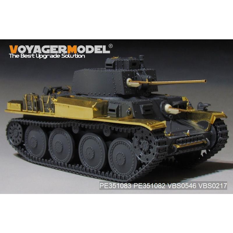 ボイジャーモデル PE351083 1/35 WWII ドイツ陸軍 38(t)戦車E/F型