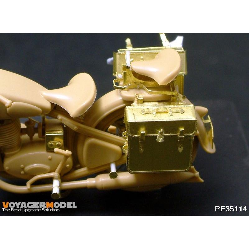 ボイジャーモデル PE35114 1/35 DKW NZ350 オートバイ