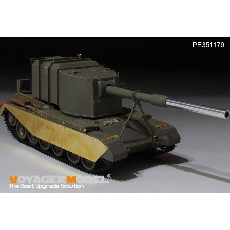 ボイジャーモデル PE351179 1/35 現用 イギリス FV 4005 II 重戦車
