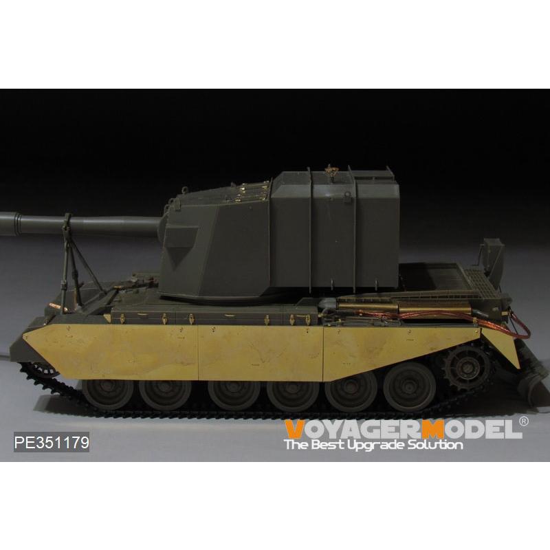 ボイジャーモデル PE351179 1/35 現用 イギリス FV 4005 II 重戦車
