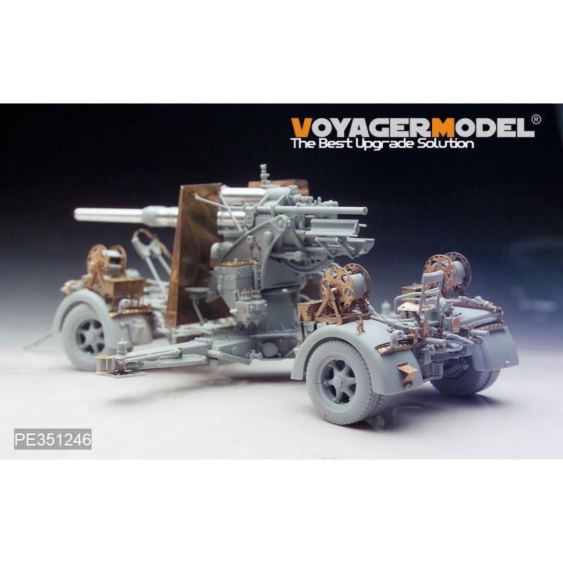 ボイジャーモデル PE351246 1/35 WWII ドイツ 88mm Flak36
