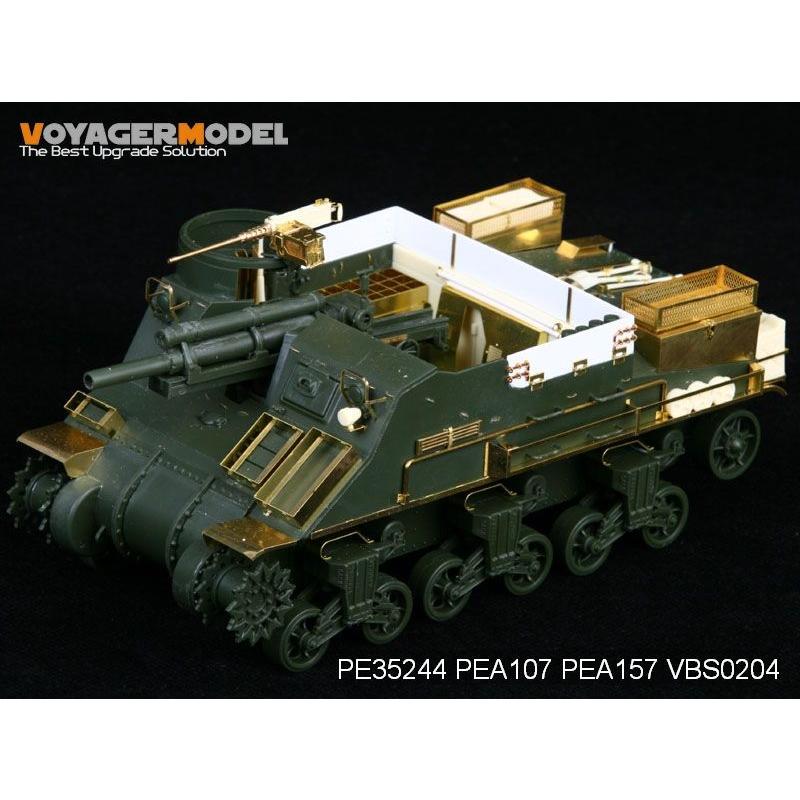 ボイジャーモデル PE35244 1/35 WWIIアメリカ陸軍 M7 "プリースト" (アカデミー用)｜panzerlehr｜02