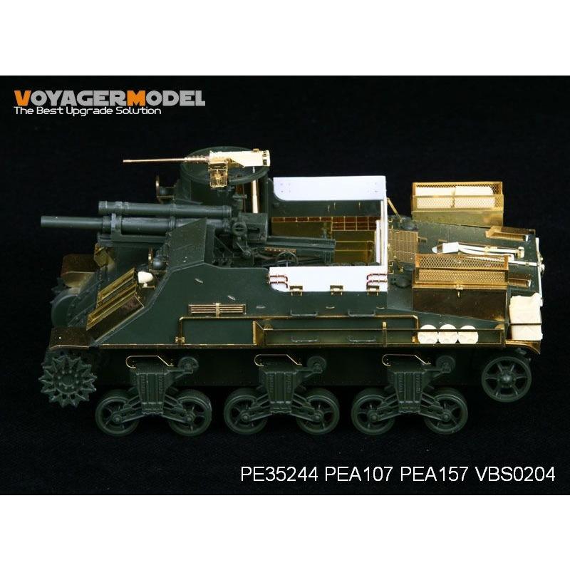 ボイジャーモデル PE35244 1/35 WWIIアメリカ陸軍 M7 "プリースト" (アカデミー用)｜panzerlehr｜03