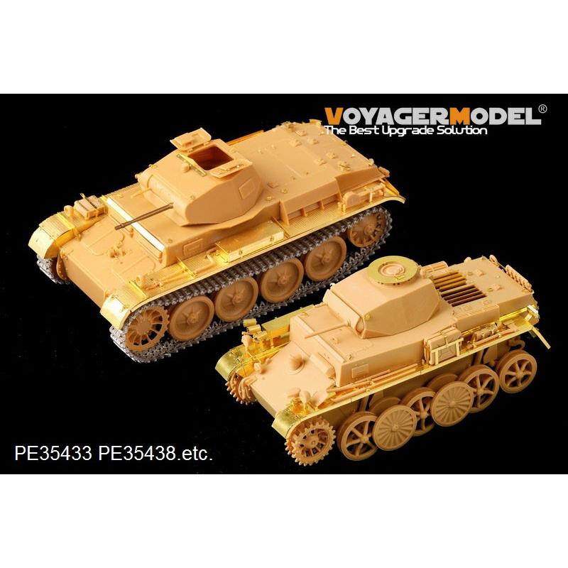 ボイジャーモデル PE35433 1/35 WWIIドイツ I号戦車C型(VK601用) ・スモークディスチャージャー(ホビーボス82431用)｜panzerlehr｜11