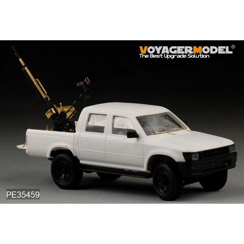 ボイジャーモデル PE35459 1/35 現用ピックアップトラック・ZPU-1対空