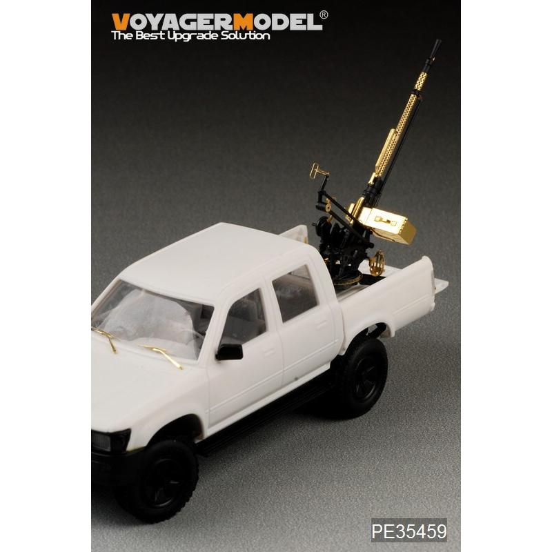 ボイジャーモデル PE35459 1/35 現用ピックアップトラック・ZPU-1対空