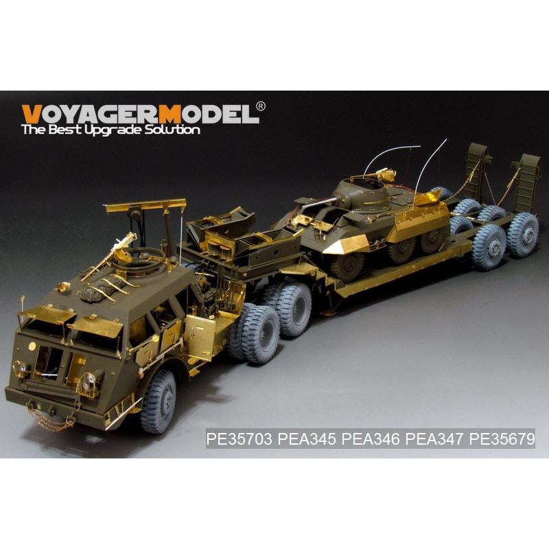 ボイジャーモデル PE35703 1/35 WWIIアメリカ M25ドラゴンワゴン 戦車
