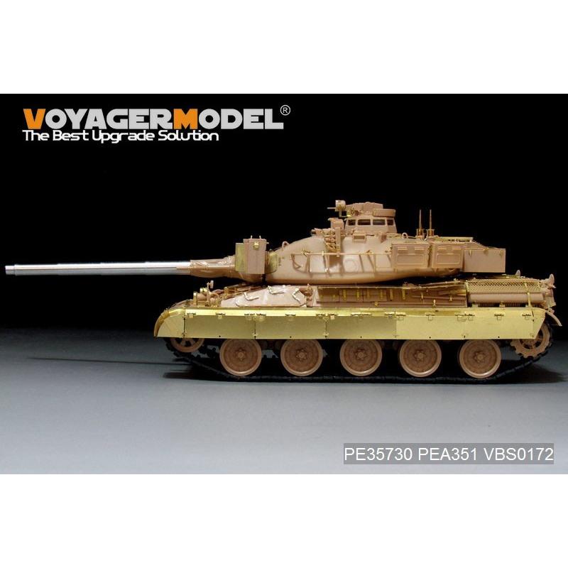 ボイジャーモデル PE35730 1/35 現用フランス AMX-30B2 エッチング基本