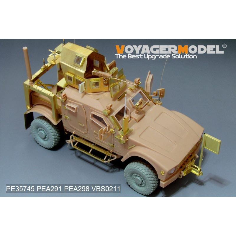 ボイジャーモデル PE35745 1/35 現用アメリカ M-ATV MRAP エッチングセット(パンダ 35001用)｜panzerlehr｜05