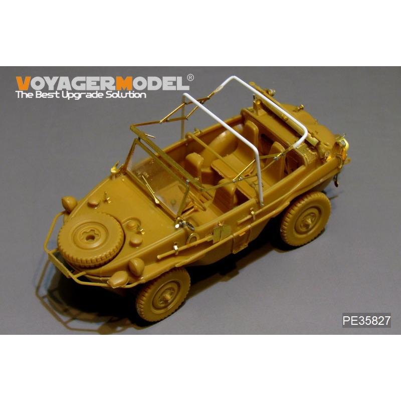 ボイジャーモデル PE35827 1/35 WWIIドイツ シュビムワーゲン Type166