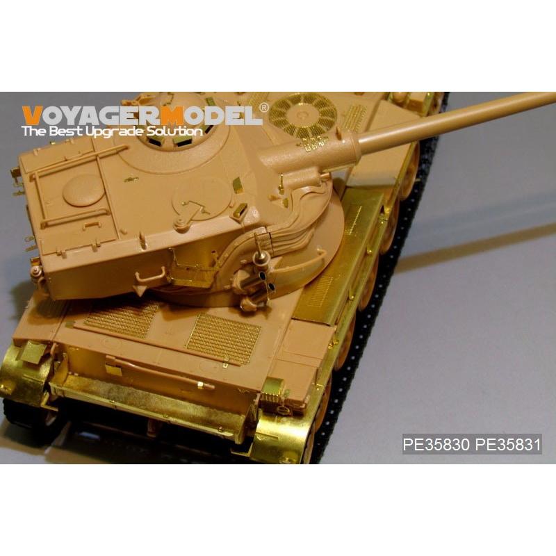 ボイジャーモデル PE35830 1/35 フランス AMX-13 軽戦車 エッチング