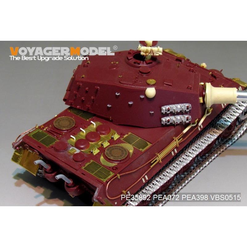 ボイジャーモデル PE35892 1/35 WWIIドイツ キングタイガー 最後期型