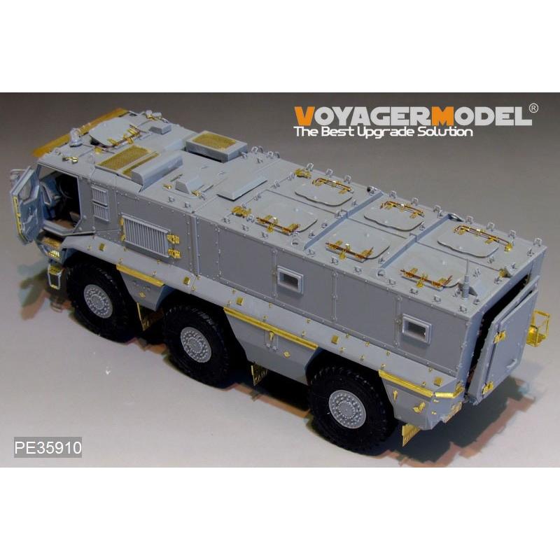 ボイジャーモデル PE35910 1/35 現用ロシア KamAZ-63968 タイフーン K