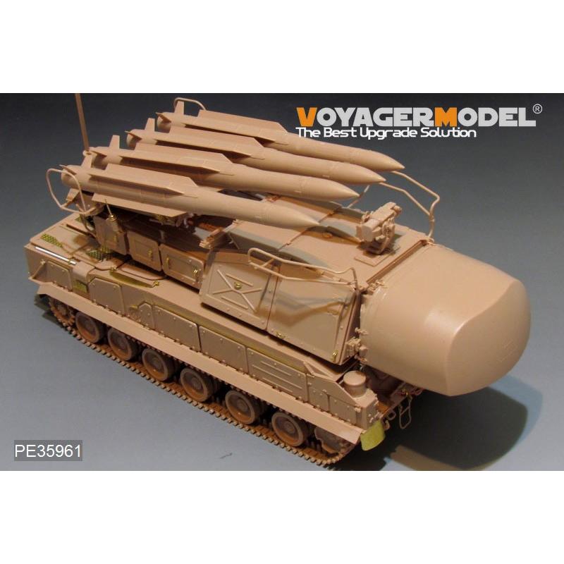 ロシア　ブークM1 1/35 9K37M1 BUK ミサイルシステム 1/35 ロシア 9K37M1 ブーク 防空ミサイルシステム - (株
