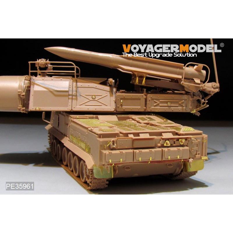 ボイジャーモデル PE35961 1/35 現用 ロシア 9K37M1 BUK 防御