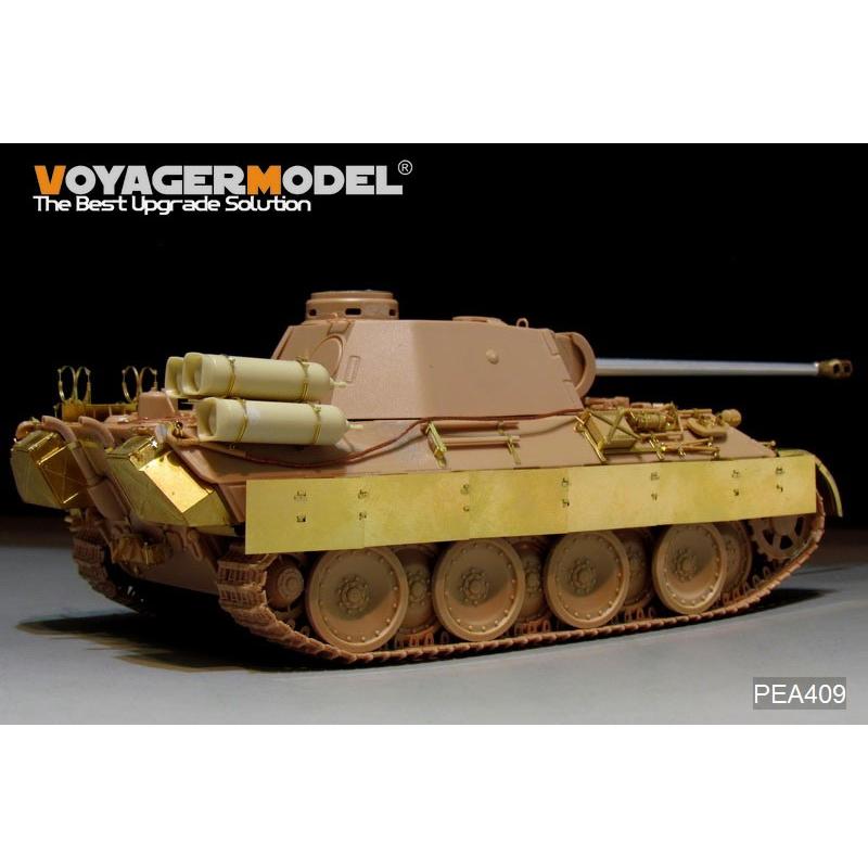 ボイジャーモデル PEA409 1/35 WWII ドイツ パンサーD 