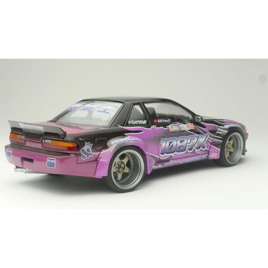 ZoomOn CS102 1/24 日産 S13 ロケットバニー V4 1087X ZoomOn CS102 1/24 日産 S13 ロケットバニー V4 1087X