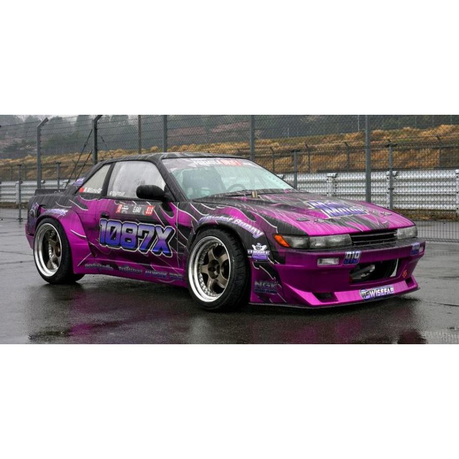 ZoomOn CS102 1/24 日産 S13 ロケットバニー V4 1087X ZoomOn CS102 1/24 日産 S13 ロケットバニー V4 1087X