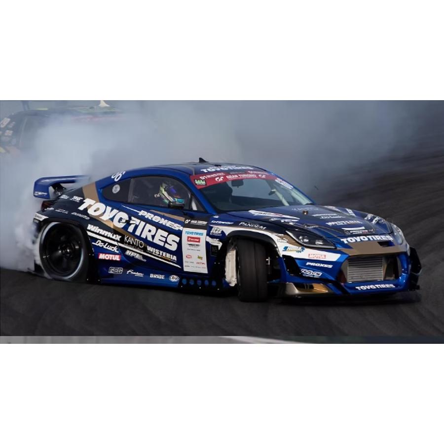 ZoomOn CS135 1/24 D1GP GR86 川畑真人 #88 藤野秀之 #66 2022