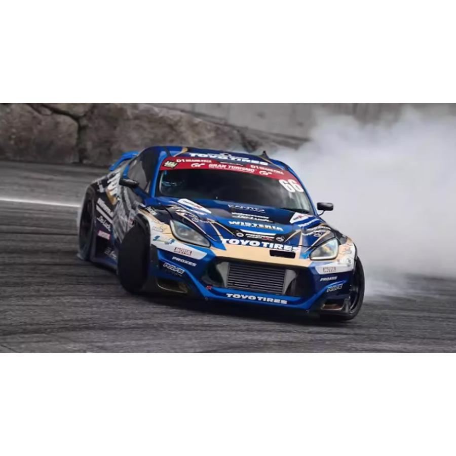 川村セット ZoomOn CS135 1/24 D1GP GR86 川畑真人 #88 藤野秀之 #66 2022