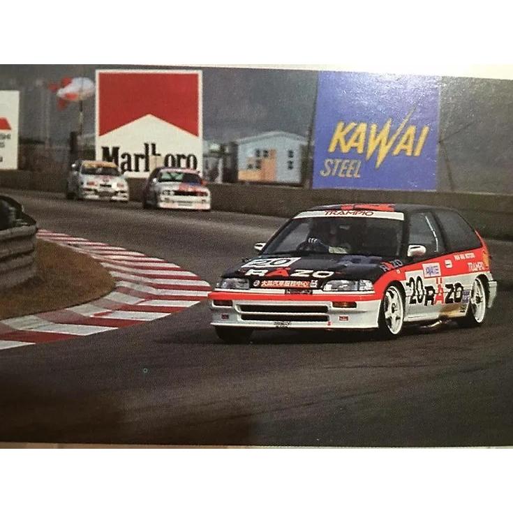SKデカール SK24028 1/24 ホンダ シビック EF3 Gr.A マカオ ギア 89