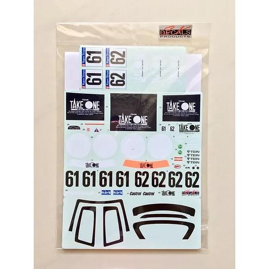 SKデカール SK24037 1/24 ホンダ シビック EG6 Take One（ハセガワ用
