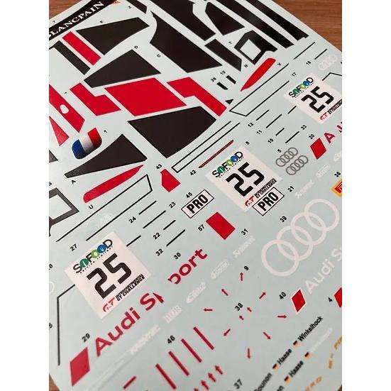 SKデカール SK24108 1/24 アウディ R8 LMS GT3 SPA 24H 17 スポーツ