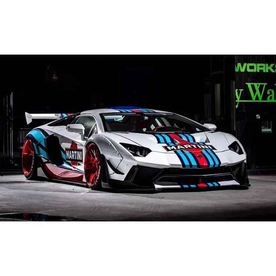 SKデカール SK24165 1/24 LB-WORKS ランボルギーニ アヴェン SKデカール SK24165 1/24 LB-WORKS ランボルギーニ アヴェン