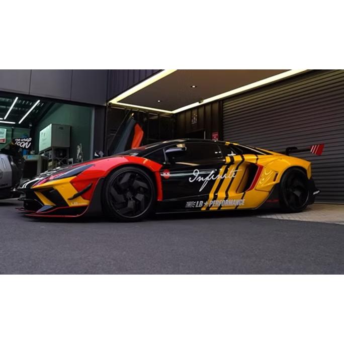 SKデカール SK24207 1/24 LBワークス ランボルギーニ アヴェン