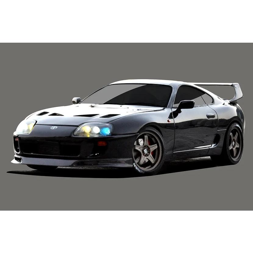 【メール便送料無料対応可】 Z021 ZoomOn 1/24 パーツセット TRD スープラ(JZA80) トヨタ トヨタ