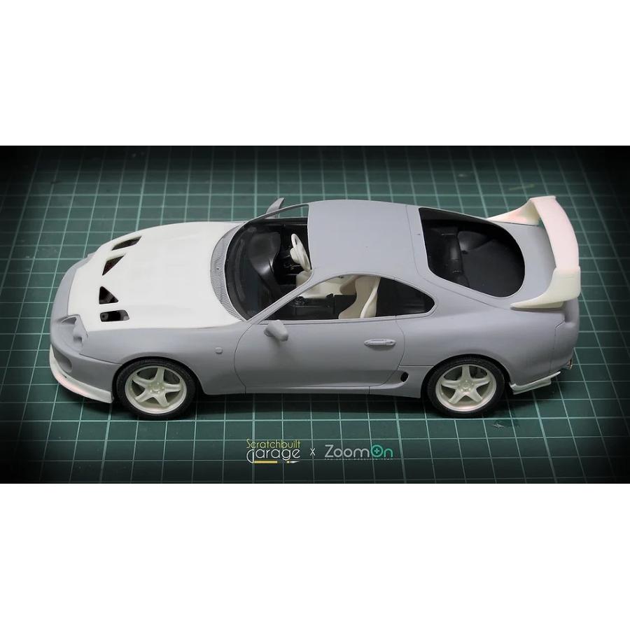ZoomOn Z021 1/24 トヨタ スープラ(JZA80) TRD パーツセット ZoomOn Z021 1/24 トヨタ スープラ(JZA80) TRD パーツセット