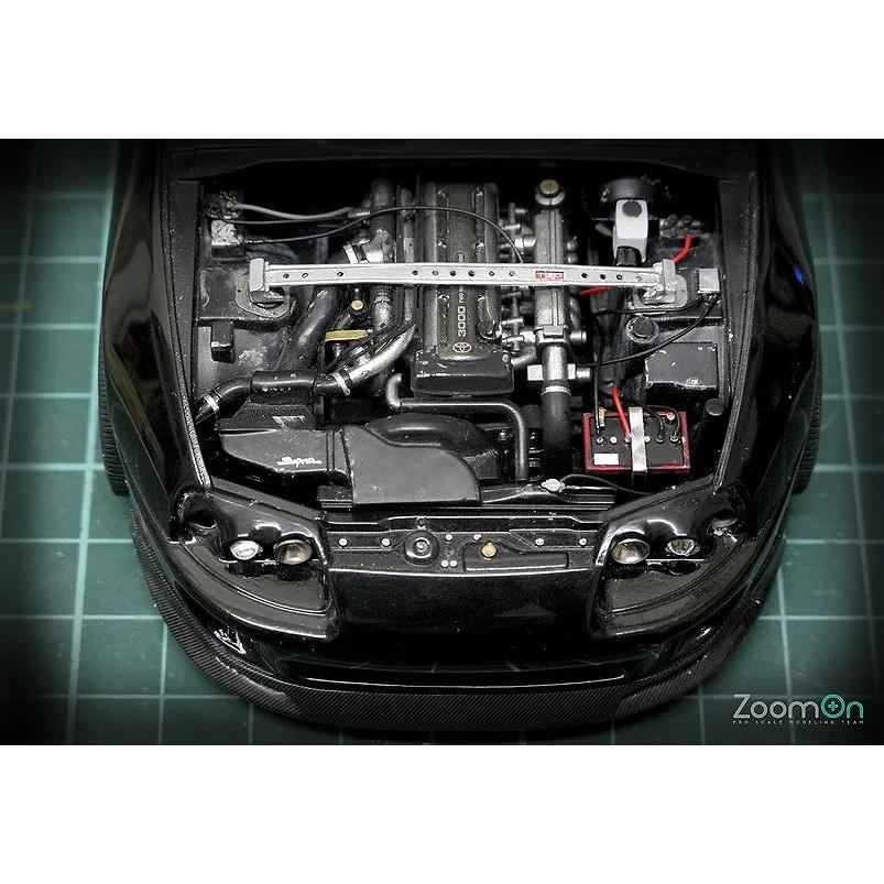 ZoomOn Z021 1/24 トヨタ スープラ(JZA80) TRD パーツセット ZoomOn Z021 1/24 トヨタ スープラ(JZA80) TRD パーツセット