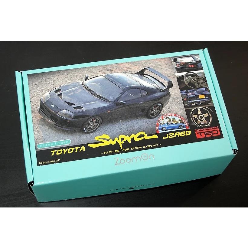 ZoomOn Z021 1/24 トヨタ スープラ(JZA80) TRD パーツセット ZoomOn Z021 1/24 トヨタ スープラ(JZA80) TRD パーツセット