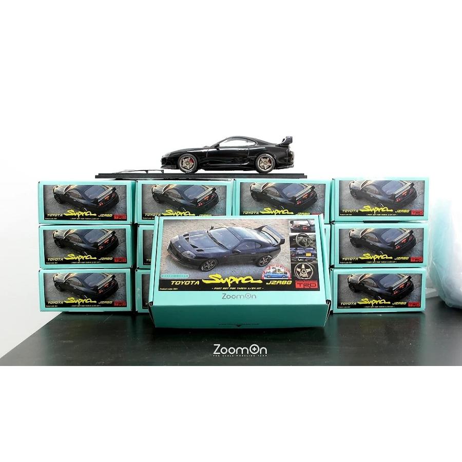 ZoomOn Z021 1/24 トヨタ スープラ(JZA80) TRD パーツセット ZoomOn Z021 1/24 トヨタ スープラ(JZA80) TRD パーツセット