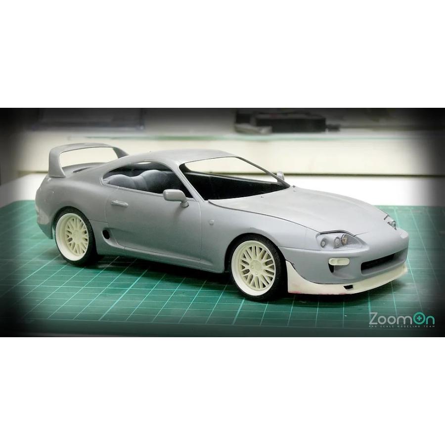 ZoomOn Z024 1/24 スープラ フロントリップ(タミヤ用) : ホビー