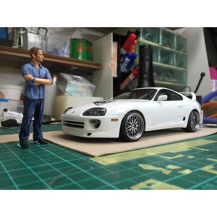ZoomOn Z024 1/24 スープラ フロントリップ(タミヤ用) : ホビー