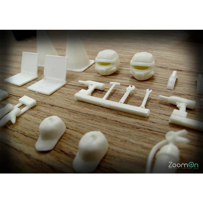 ZoomOn Z033 1/24 ツールセット : ホビーショップ パンツァーレーア