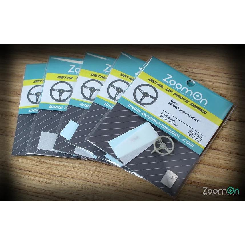 ZoomOn Z046 1/24 MOMO ステアリングホイール : ホビーショップ