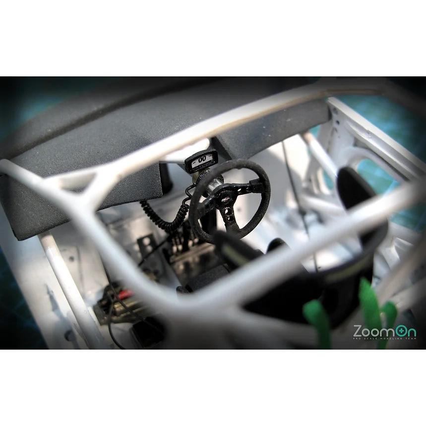 ZoomOn Z046 1/24 MOMO ステアリングホイール : ホビーショップ