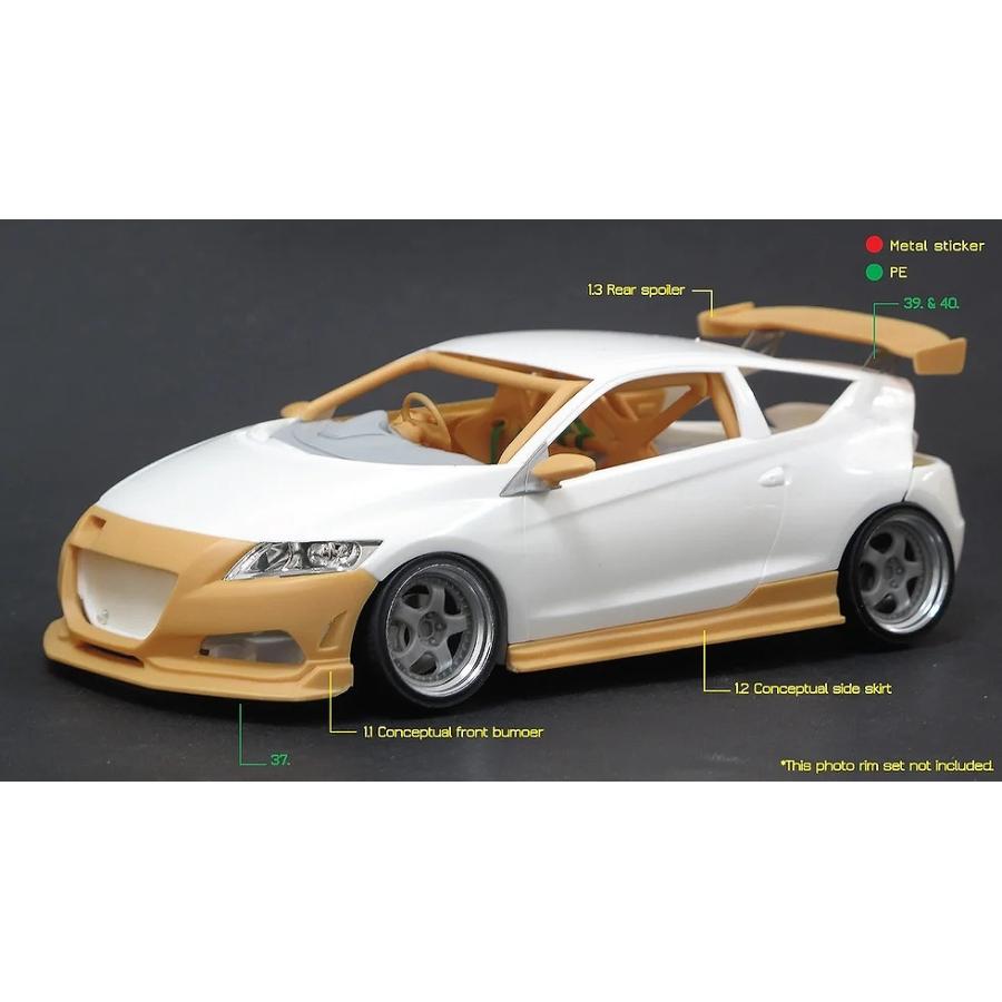 冬ギフト セ Z047 ZoomOn 1/24 パーツセット(フジミ用 スプーン CR-Z ホンダ GT