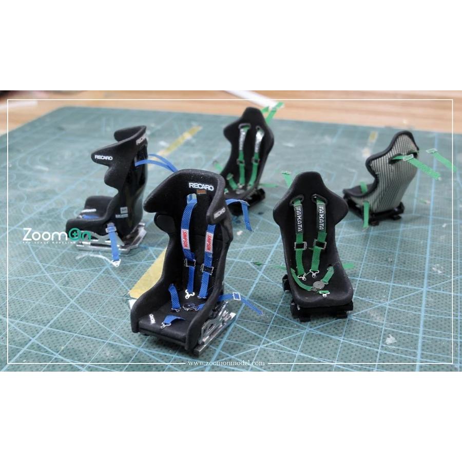 ZoomOn Z049 1/24 レカロ プロレーサー SPG Vario : ホビーショップ