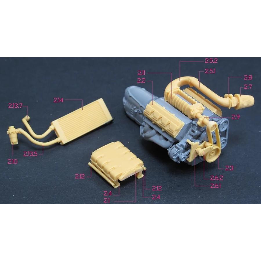 ZoomOn Z051 1/25 ダッジ・チャレンジャー- サリーン 570X(レベル用