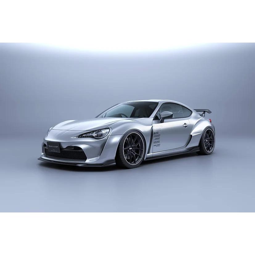 Zoom On アーティシャンスピリッツ GR86/BRZ ワイドボディキット GR86&BRZワイドボディの大本命が登場か!?」アーティシャン