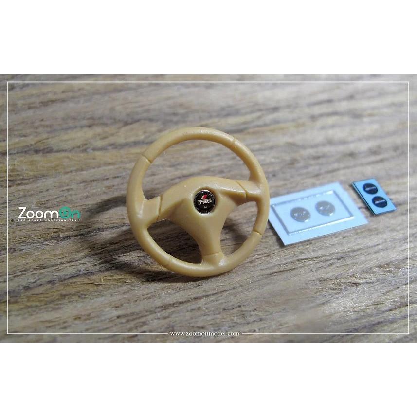 ZoomOn Z058 1/24 TRD ステアリングホイール : ホビーショップ