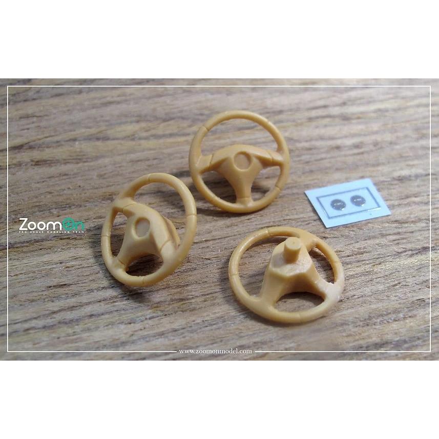 ZoomOn Z058 1/24 TRD ステアリングホイール : ホビーショップ