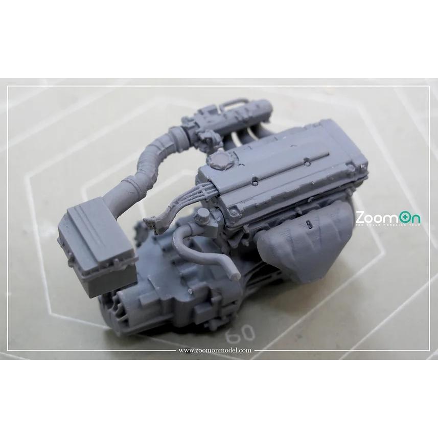 ZoomOn Z087 1/24 ホンダ B18 エンジン : ホビーショップ パンツァー