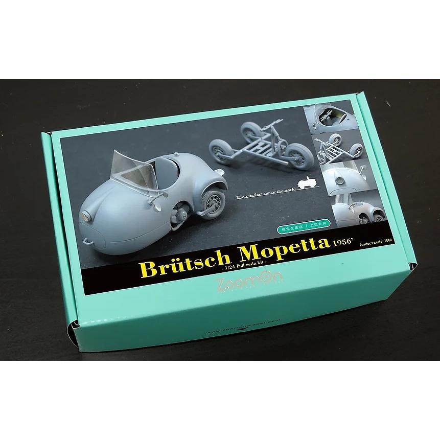 ZoomOn Z088 1/24 ブルッシュ モペッタ 1956年式 : ホビーショップ