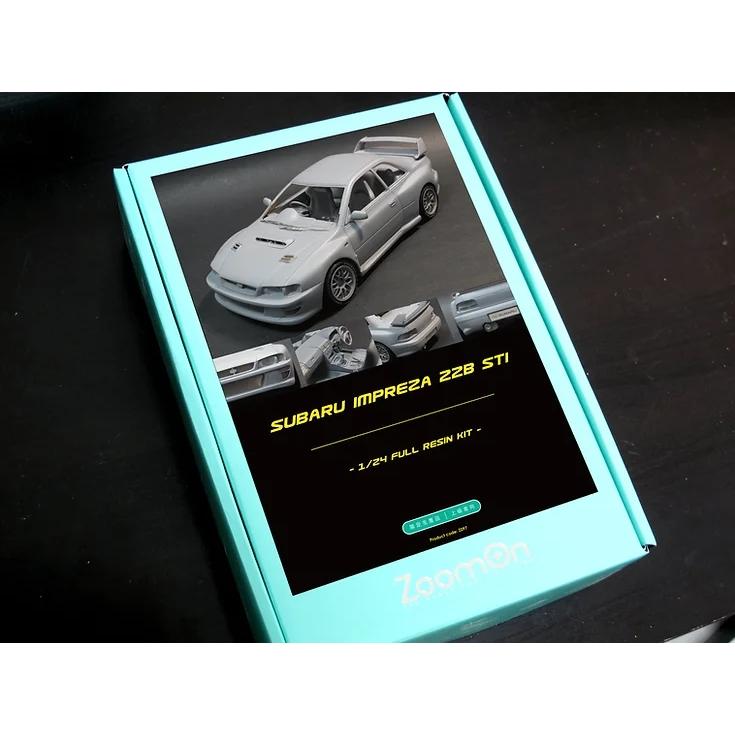 ZoomOn Z097 1/24 スバル インプレッサ 22B STI : ホビーショップ