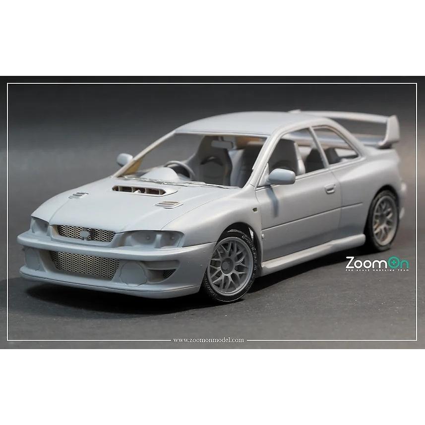 ZoomOn Z097 1/24 スバル インプレッサ 22B STI : ホビーショップ